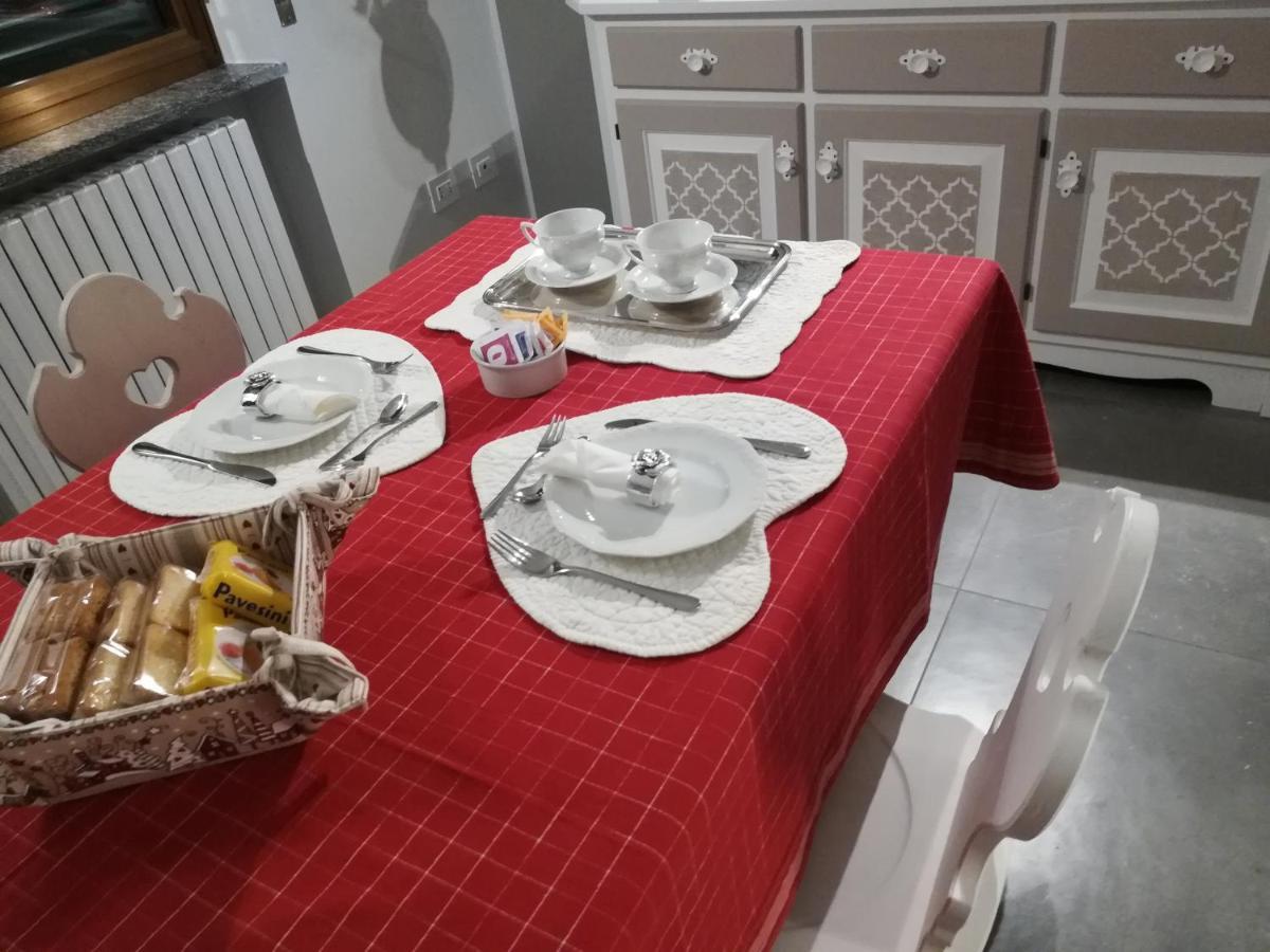La Moia Bed & Breakfast Cerete Dış mekan fotoğraf